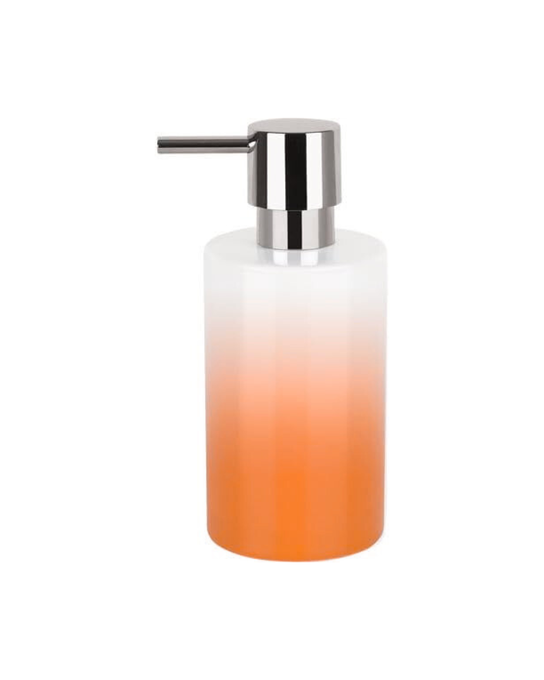 Soap dispenser Ceramic Tube Gradient Orange Spirella
